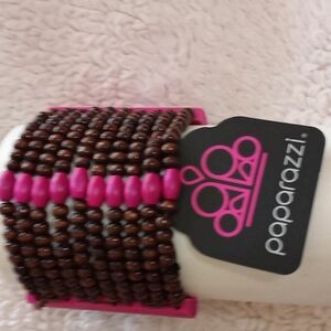 Tropical Trendsetter Pink Bracelet. NWT